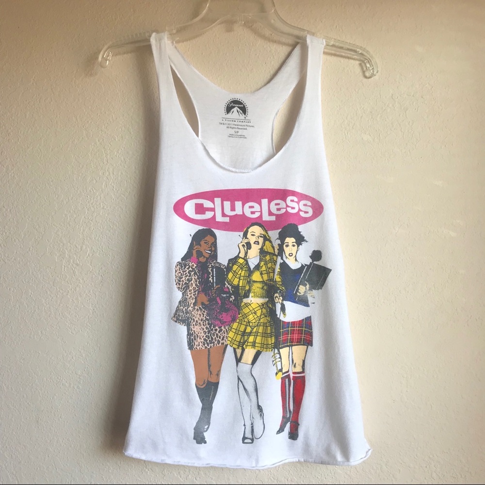 Clueless Racerback Tank - image 1